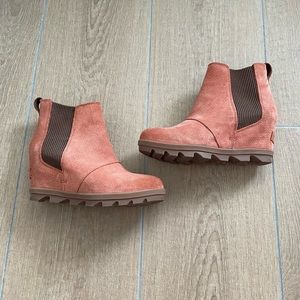 Womens Joan of Arctic II Wedge Bootie